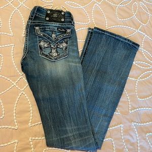 Miss me bootcut jeans